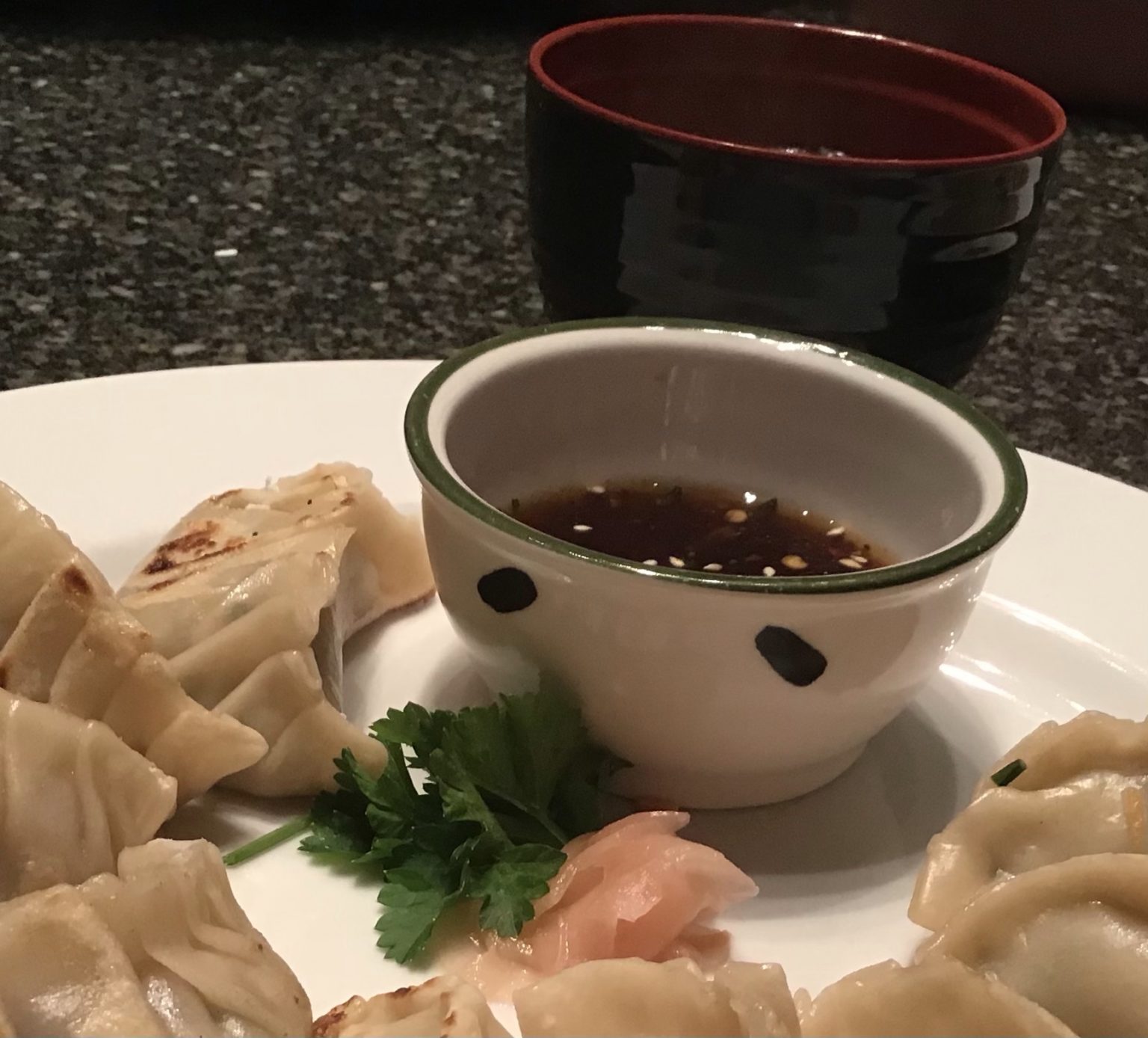 Japanese Gyoza Dipping Sauce ・shcredo